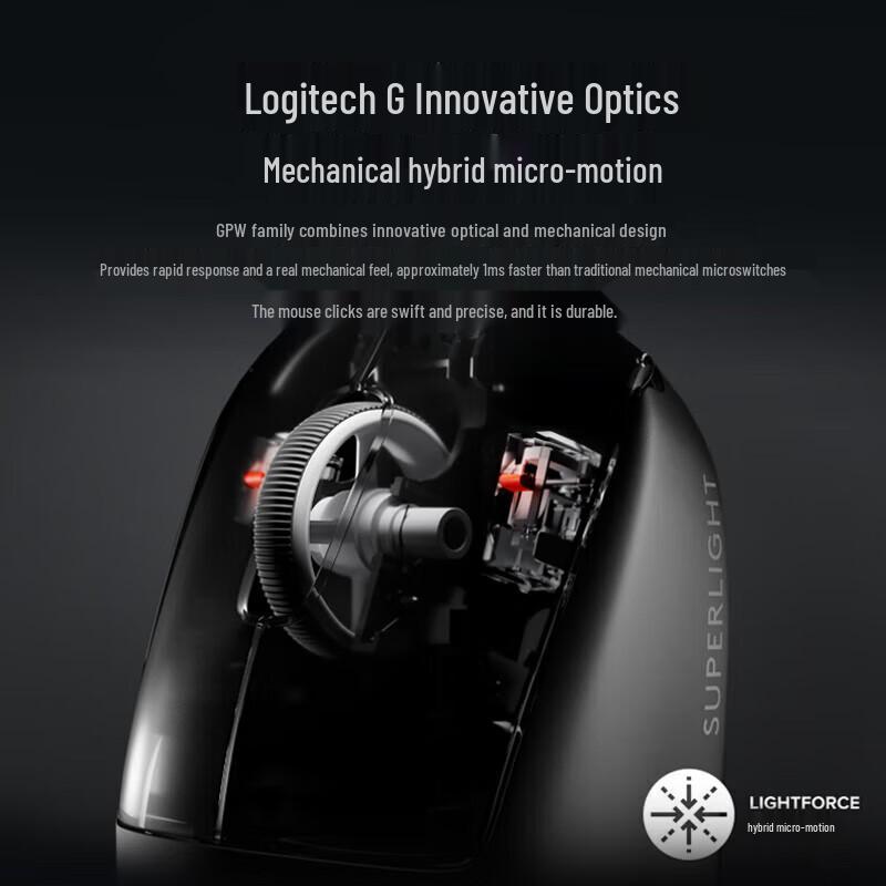 Logitech G PRO X SUPERLIGHT Wireless Gaming Mouse