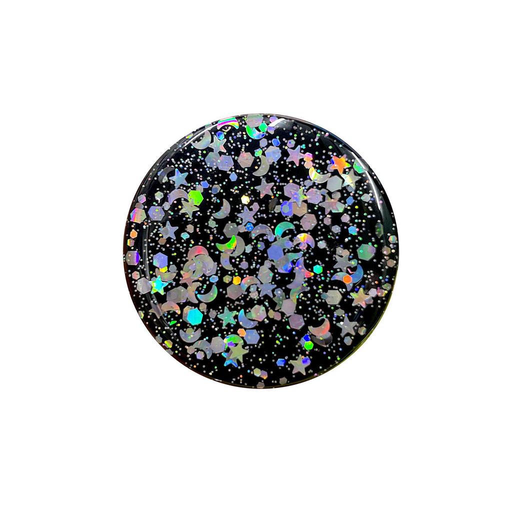 Выдвижная настольная подставка Starry Sky для телефонов и планшетов - Включает наклейки Flashback