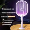 Upgraded 3000V Mosquito Swatter with TYPE-C Charging, 3 In 1 Electric Mosquito Swatter, Mosquito Killer Lamp