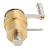 Yellow Watch Spring Winding Tool Different Specifications Brass Mainspring Tool  For Watchmakers