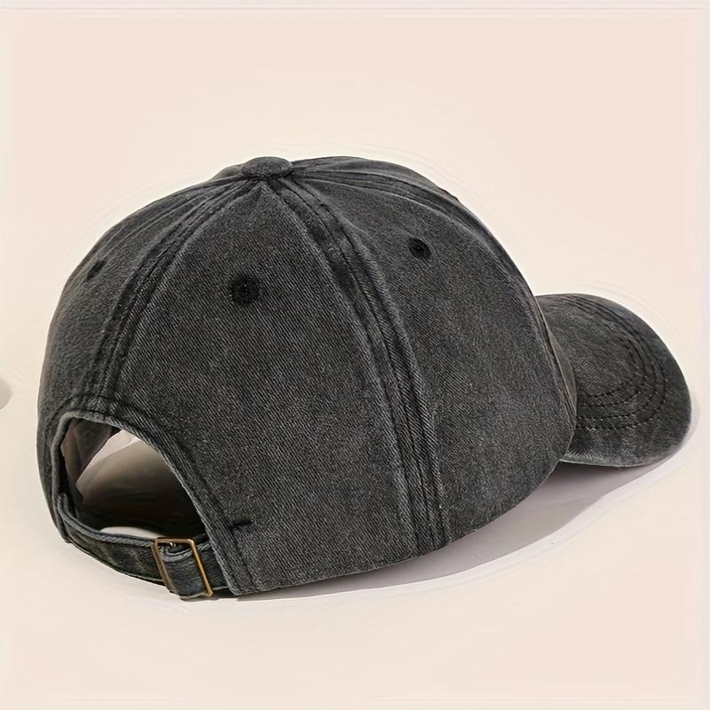 Sunrise White Printed Baseball Cap for Men and Women Fashionable Retro Outdoor Hat Versatile Peaked Cap