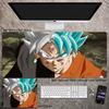 Офисный кожаный коврик для мыши Высокое разрешение Печать Dragon Ball Настольный коврик Милый Сон Гоку Увеличенный Замок Края Утолщенный Коврик для Письменного Стола Компьютерного Стола Коврик для Клавиатуры