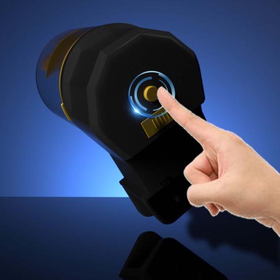 Кормушка для рыбы с застежкой-лентой Ручная/автоматическая подача Регулируемый дозатор корма для рыбы