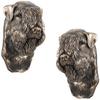 Soft-coated Wheatan Terrier  I - Dog Statue, Hanging Bust, Unique Decoration for Dog Lover by Brand