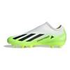 adidas Кроссовки унисекс X Crazyfast.3 без шнурков FG Crazyrush Pack White Cloud-White Core-Black HQ4515