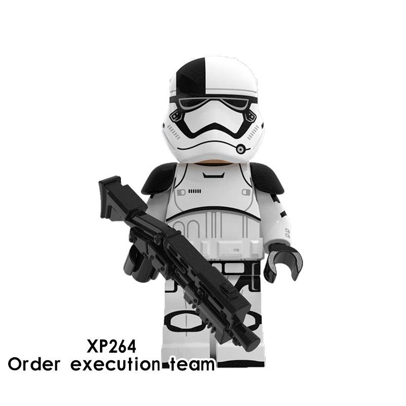 KT1034 Конструктор Star Wars, Совместим с кубиками Lego, Креативная модель для сборки, Подарок для детей Мальчиков Девочек