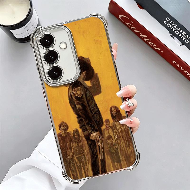 The Walking Deads Soft Phone Case For Samsung A17 A27 A07 A37 A57 A16 A56 A15 A55 A14 A54 A13 A53 A26 A36 A25 A35 A24 A34 A23 A3