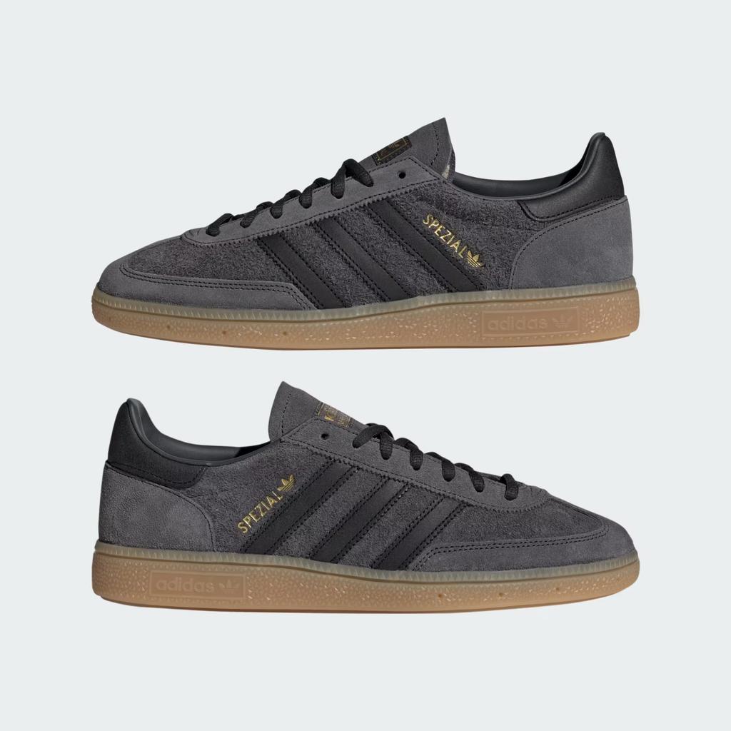 IH6506 adidas Handball Spezial Carbon Core Черный (Мужской)