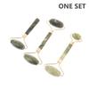 3 шт. Гуаша натуральный камень массаж лица нефритовый ролик Гуаша набор инструментов для массажа тела и лица спа