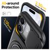 Защитная крышка для объектива камеры с держателем для карт для Iphone 17 Pro Max 16 Plus 17pro Iphone16 Iphone17 Двухслойные бронированные аксессуары