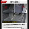 Car Pedal Mat for 70 Series Land Cruiser Reprint Edition LAND CRUISER 70 Floor Mat Foot Tray Plastic Sand Antifouling Water Cleaning Custom Parts
