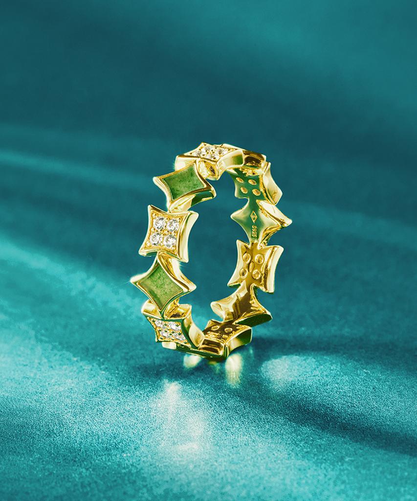 Серебряное кольцо Lola Rose Starry Ring для женщин