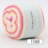 1pc 100g Gradient Rainbow Yarn, Suitable for DIY Crochet and Knitted Warm Sweaters, Scarves, Hats, Shawls, Etc