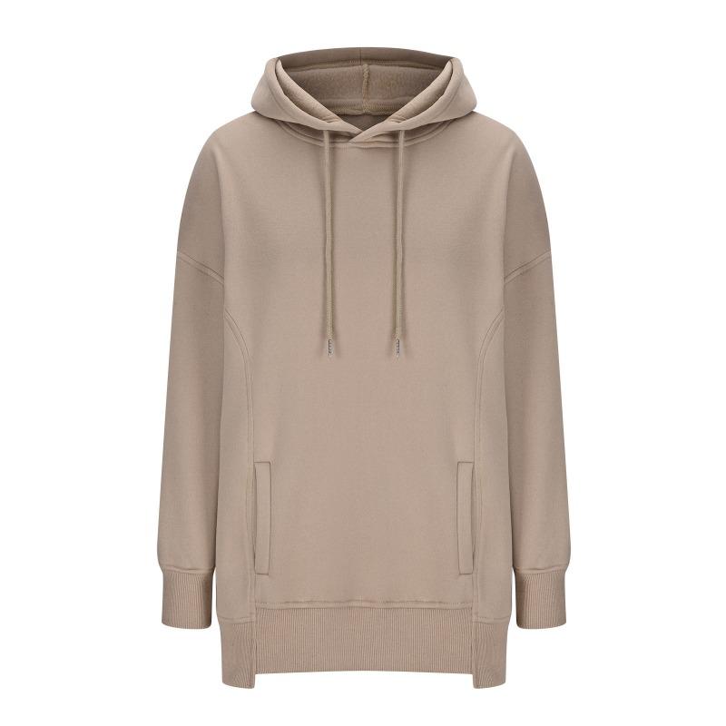 Women S Loose Fit Pullover Hooded Sweatshirt Long Sleeve