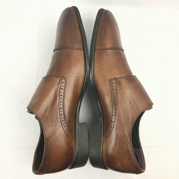 Perfect Suit Фабричное производство в Японии Двухпряжечные Оксфорды Деловой Обувь Коричневый Размер 25.5(ИСПОЛЬЗОВАЛ)