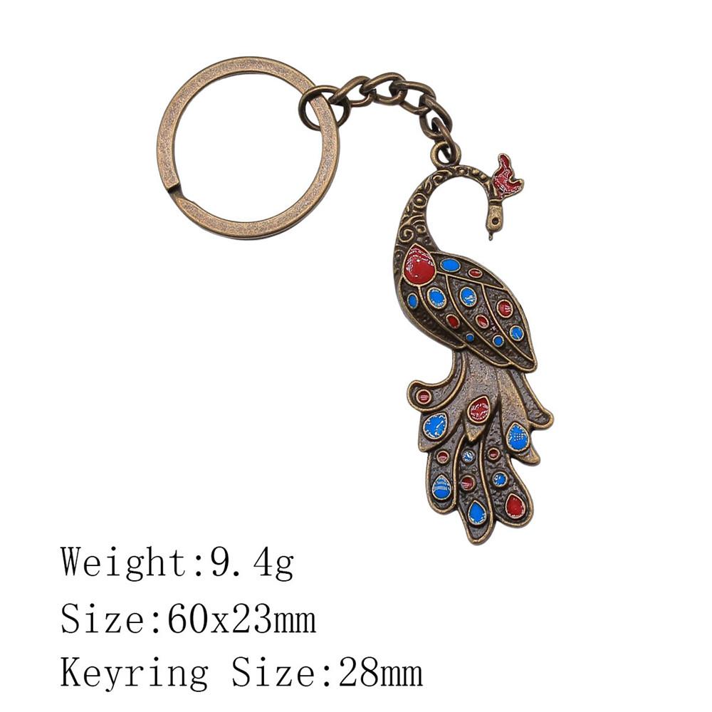 Gifts For Women Anime Keychain Bird Key Ring Souvenir Key Ring Accessories