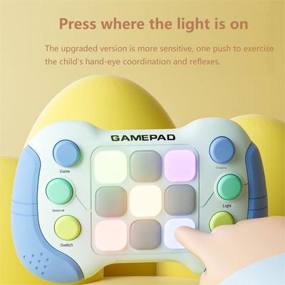 Электронная игра Quick Push, модернизированная игровая консоль Pop Light Quick Push, игрушка-антистресс, сенсорная игровая машина для детей