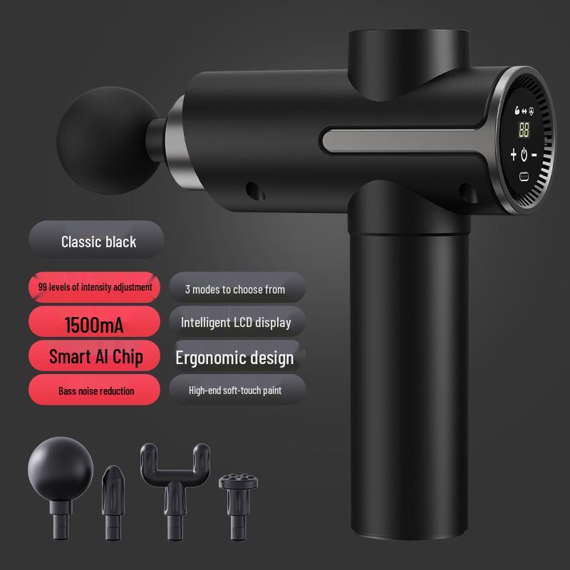 Professional Electric Heated Neck and Muscle Relaxation Massager Gun