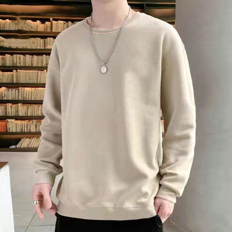 Sweatshirt Korean Style Loose Men's Casual Long-sleeved T-shirt Autumn Jacket Hoodies