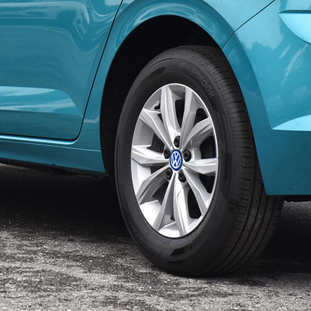 Для VW Volkswagen Jetta MK5 Golf 4 шт. Для Volkswagen VW 70 мм 80 мм 90 мм 100 мм 120 мм Автомобильный значок Колпачки на центр колеса Наклейка Значок