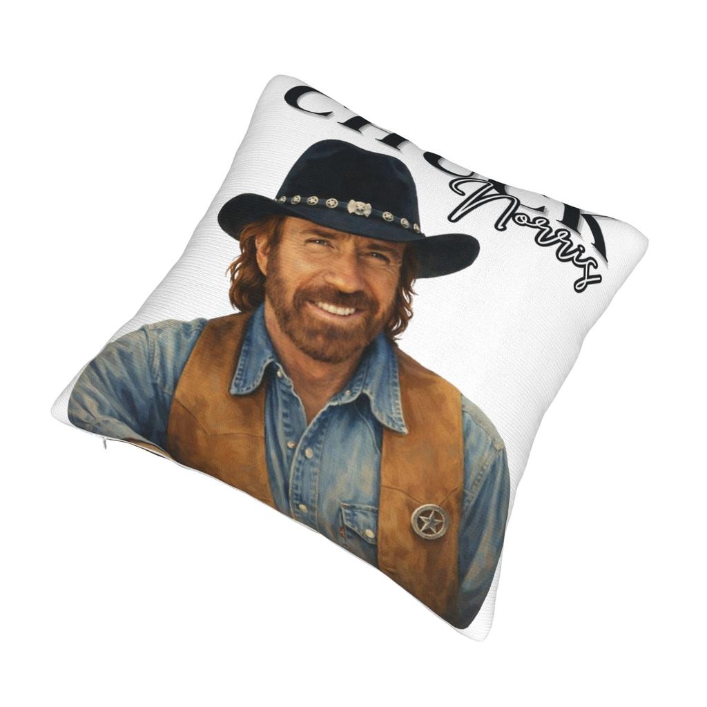 Rip Chuck Norris Never Dies Pillowcases Merch Soft Cushion Cover Decorative Pillow Case Cover Home Multi Size