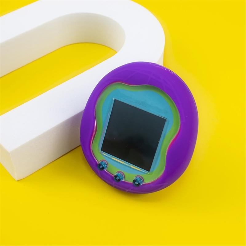 Мягкий силиконовый защитный чехол-корпус для интерактивной цифровой игрушки Обеспечивает улучшенную защиту и удобство переноски