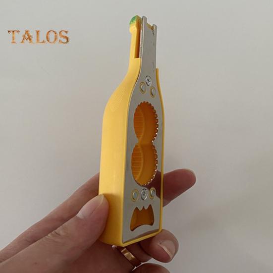 Открывалка для пивных бутылок, многофункциональная прочная стеклянная бутылка из нержавеющей стали, язычок для газировки, консервная банка, инструмент для ручного открытия крышки, кухонные принадлежности