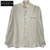 Ivory Linen Cotton Shirt Tops S Off whiteUsed