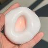 Пластичная игрушка-антистресс с надувателем, снимающая тревожность, сжимаемый мячик, сенсорная игрушка для детей, подростков, взрослых, портативный мягкий мячик из ТПЭ, пищалка-игрушка
