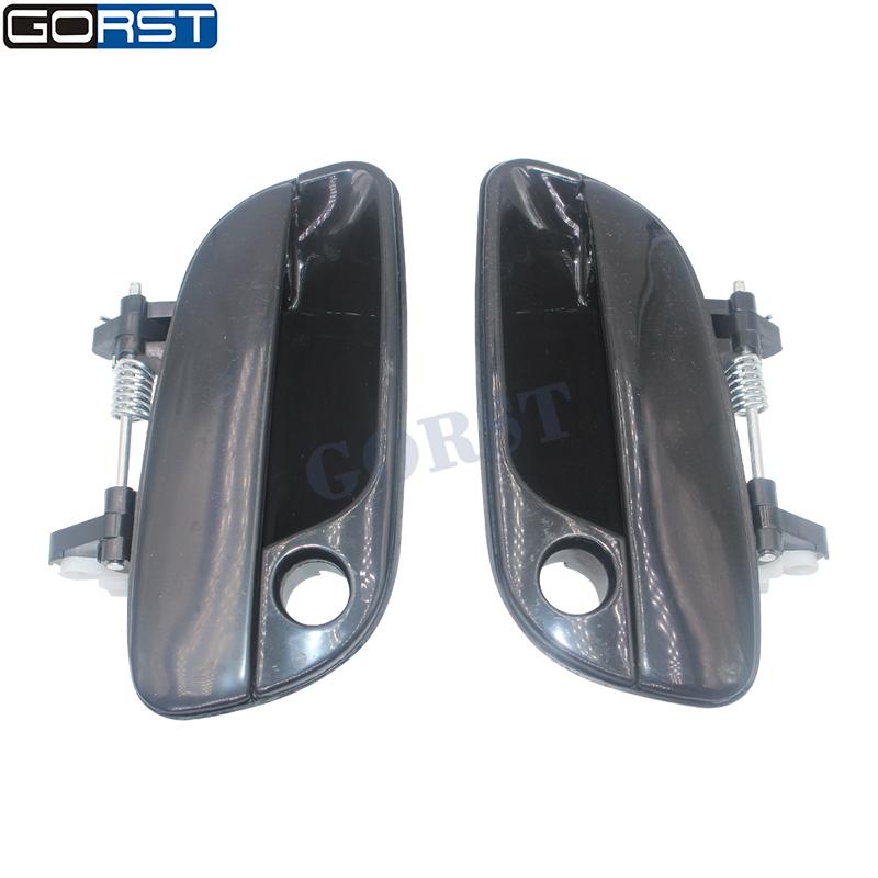 Комплект наружных дверных ручек 826602D000 826502D000 для Hyundai Elantra 82660-2D000 82650-2D000 80687 80688
