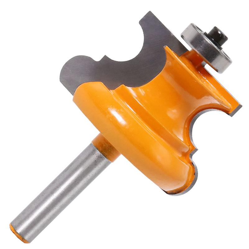 Tool Edge Moulding Wood Router Bit 8mm Shank