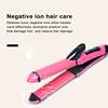 Выпрямитель для волос с керамическим покрытием, быстрый нагрев, многофункциональный 2-в-1, для укладки волос без пушистости, профессиональная плойка