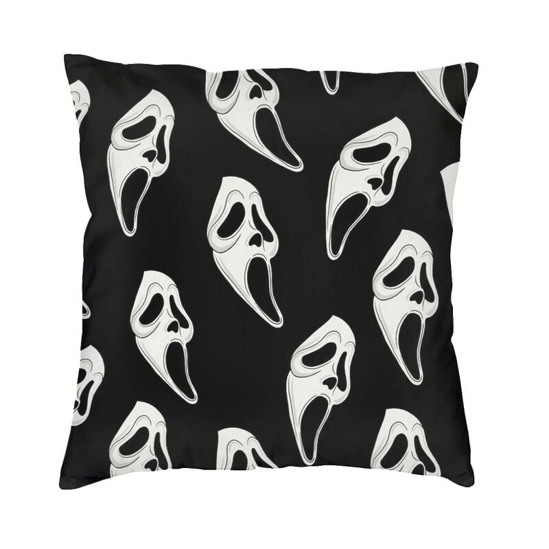 Хэллоуин призрак убийца крик наволочка 40x40 см персонаж фильма ужасов наволочка домашний декор наволочка дакимакура