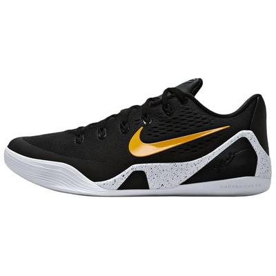 Кроссовки Унисекс Kobe 9 EM Protro TB Lakers Away Черный Университетский-Золотой Белый IH1401-002