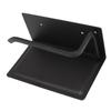 Wall Mounted Tissue Holder Toilet Tissue Bracket Bathroom Paper Roll Hanger with Phone Shelf Black