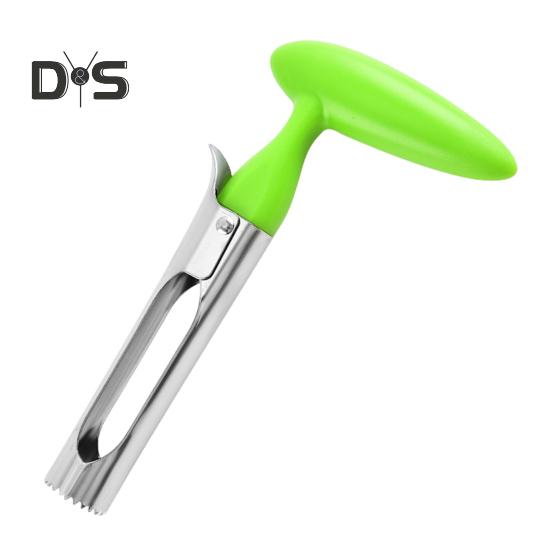 Инструмент для удаления сердцевины фруктов с острыми зубчатыми лезвиями, простой в использовании портативный многофункциональный инструмент для удаления сердцевины фруктов