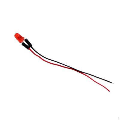 HO Scale Trains Light Blub LED Signal Sturd Replacement Easy to Install 1/87 for Train