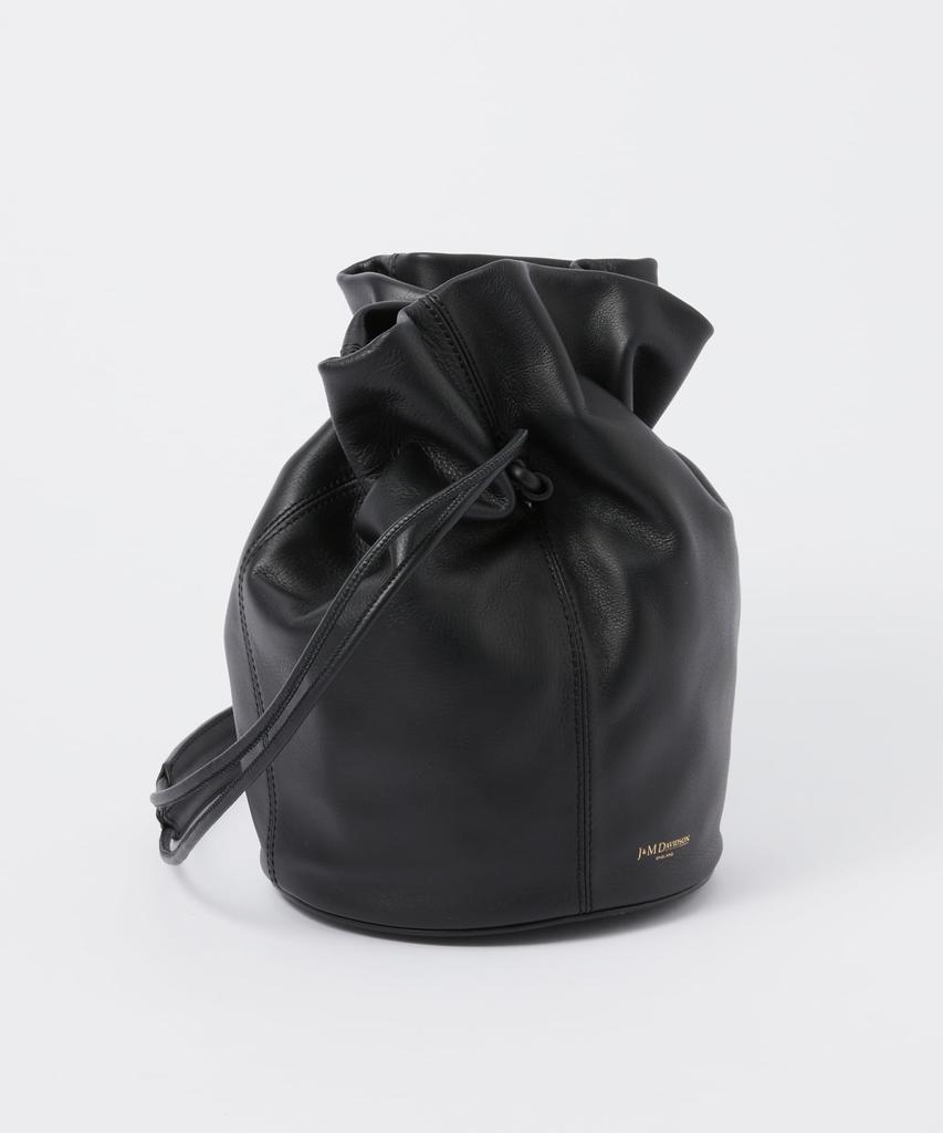 Сумка через плечо NUBE BUCKET ЧЕРНАЯ [J&M Davidson] LNBK-0XX-SCXX Женская [Товар]