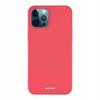 Sc Silicone Case Iphone 12 Pro Max Red