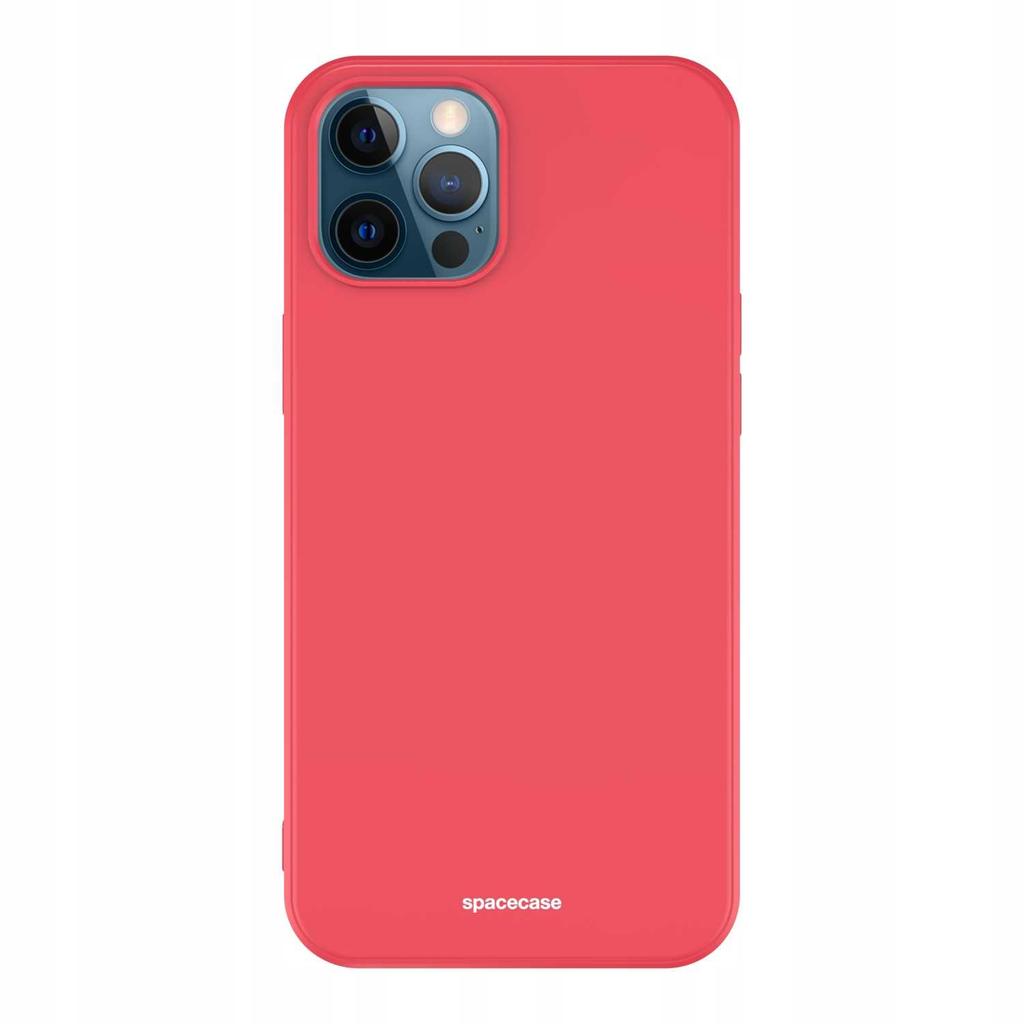 Sc Silicone Case Iphone 12 Pro Max Red
