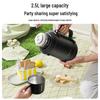 SUPOR Starry Travel 304 Stainless Steel Thermal Kettle