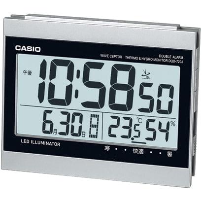 Casio Радиочасы с термогигрометром Dqd 720j 8jf