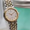 [USED] SEIKO Exceline Silver and Gold Women's Watch 7308