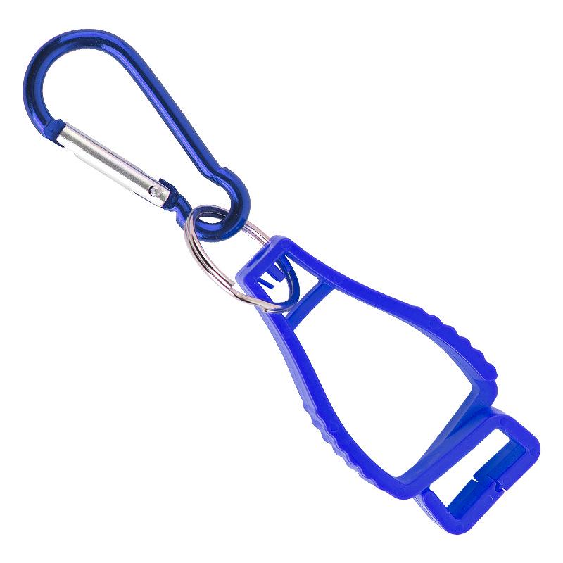 Зажимы для перчаток для рабочих перчаток, зажим для перчаток, зажим для ремня с металлическим крючком, портативный держатель для рабочих перчаток, зажим с пластиковым крючком