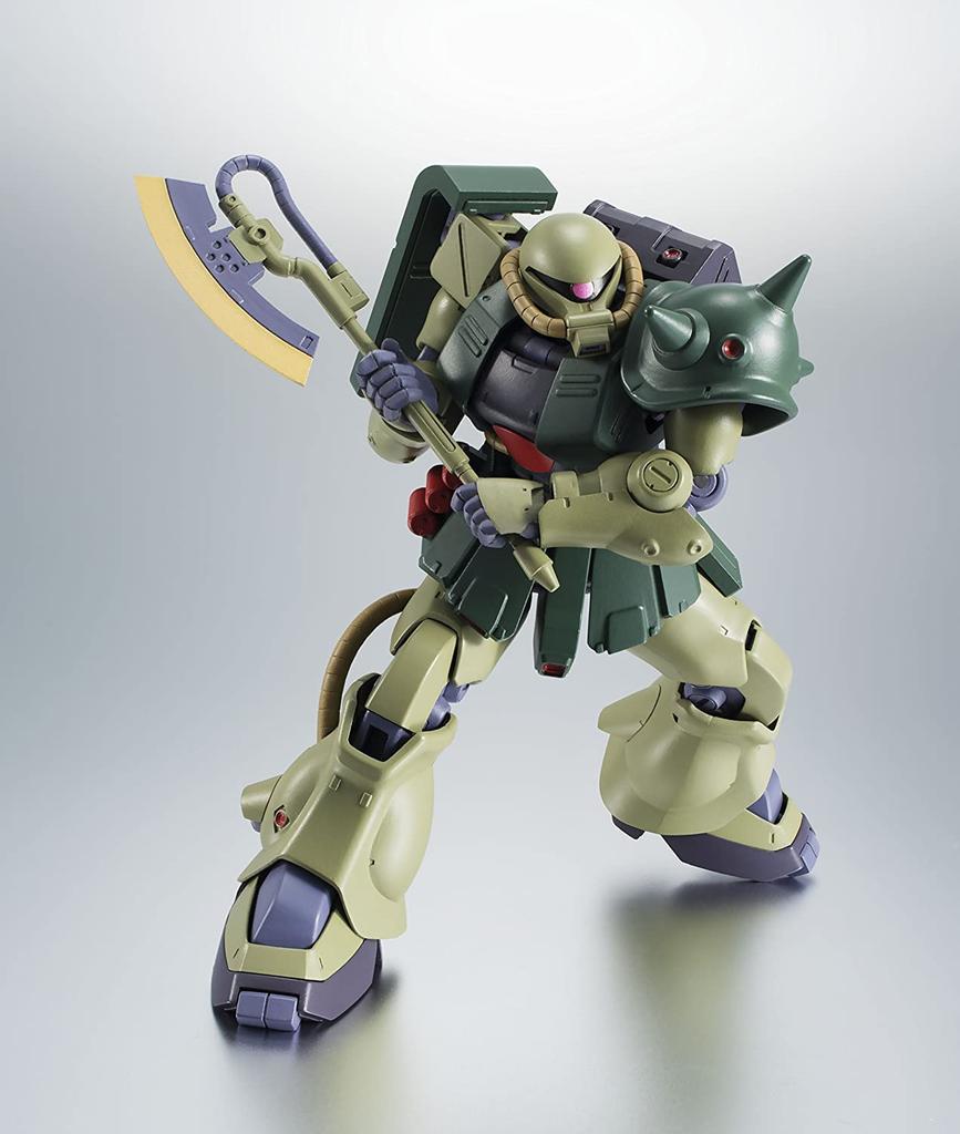 TAMASHII NATIONS ROBOT Spirits Mobile Suit Gundam 0080 War in the Pocket Zaku II Kai 125 мм окрашенная подвижная фигурка [SIDE MS] MS-06FZ ver.. АНИМЕ.