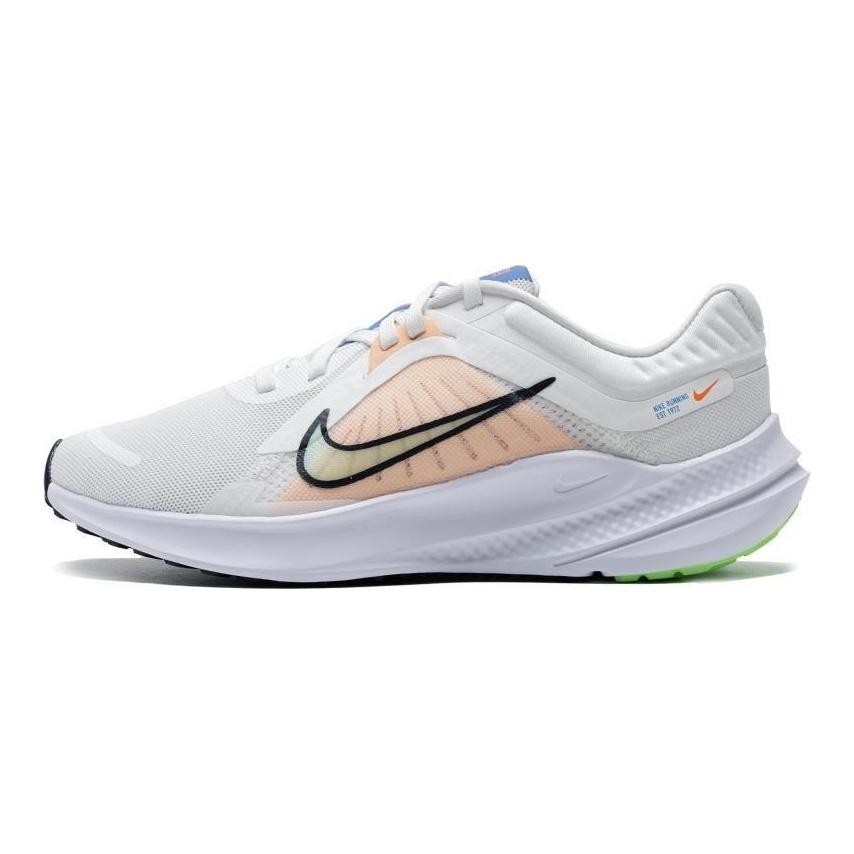 Nike Женские кроссовки Quest 5 Summit White Lime Blast Серые DD9291-103