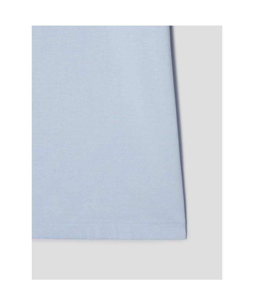 GLXY (GALAXY LIFESTYLE) Glxy [Galaxy Lifestyle][Three-No-No Clothing] Coolair Polo Shirt Sky Blue