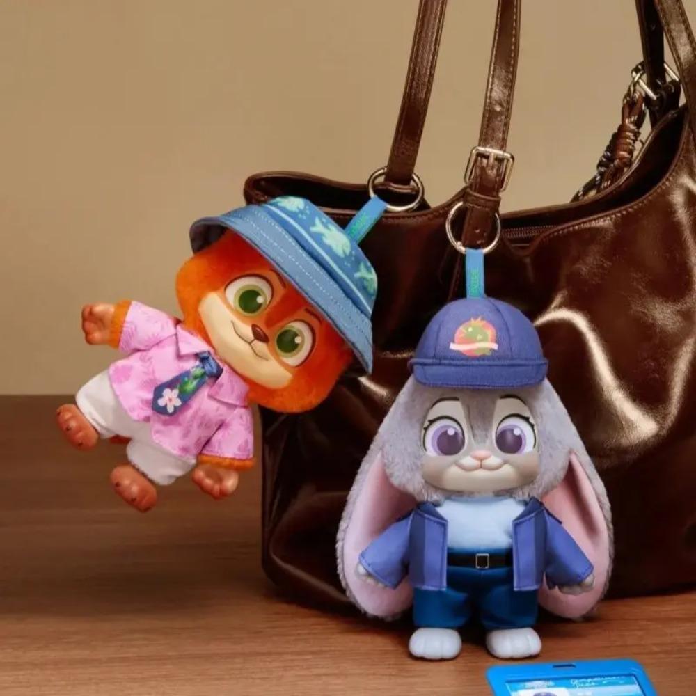Оригинальные MINISO Зверополис 2 Серия Городские Жители Сюрприз Слепой Коробка Игрушки Фигурка Украшения Подвеска Подарок на День Рождения Рождество
