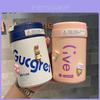 Childrens Travel Insulated Water Bottle With Straw Leakproof For Kids And Teens