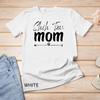 Shih Tzu Mom Dog Owner Mother Day Shirt for Women Mama Momma Unisex T-shirt